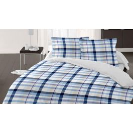 Housse de couette Checks flanelle