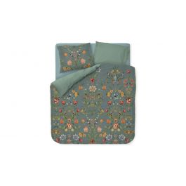 Enveloppe de couette Pip Studio Botanico Verde - Bleu