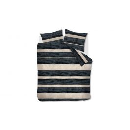 Enveloppe de couette VTWonen Painted Stripe - Black