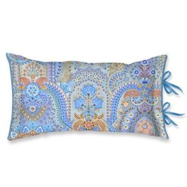 Coussin décoratif Pip Studio Jabali Flower Cushion - Bleu