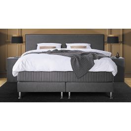 Sommier tapissier Serta Limited Vlak Classico - Matelas Splendid Visco