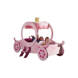 Lit de voiture Vipack Princess Kate - avec matelas