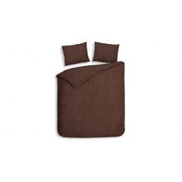 Enveloppe de couette Heckett Lane Franela Flannel - Brandy Brown