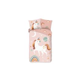 Enveloppe de couette Kids Good Morning Unidance - Rose