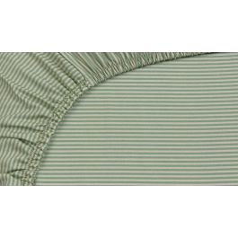 Drap-housse Pip Studio Duo Stripe - Khaki