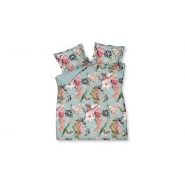 Enveloppe de couette Vandyck Flowermix - Pearl Blue