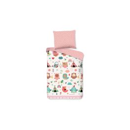 Enveloppe de couette Kids Good Morning Wise - Multi