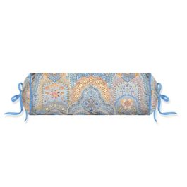 Coussin décoratif Pip Studio Jabali Flower Roll Cushion - Blue