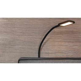 Jeu d'éclairage LED satelite 2 x spot noir