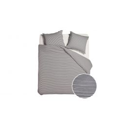 Enveloppe de couette VTwonen Comfy Stripe - Grey