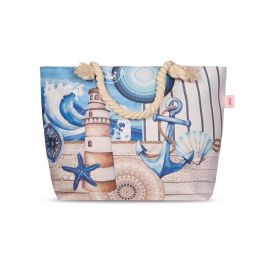 Sac de plage Hip Aldiana - Bleu