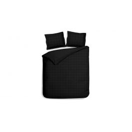 Enveloppe de couette Heckett Lane Diamante - Moonless Black