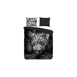 Enveloppe de couette Pure Blue Eyes - Anthracite