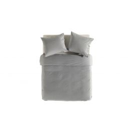 Enveloppe de couette Yellow Chambray - Dark Grey