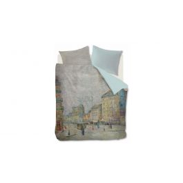 Housse de couette Beddinghouse x Van Gogh museum Boulevard - Gris