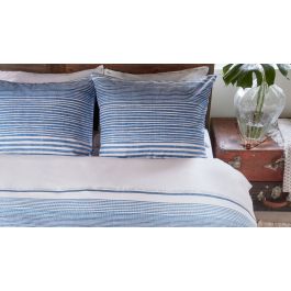Housse de couette Rivièra Maison Destination - Bleu
