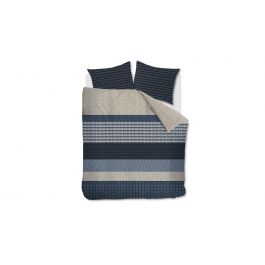 Housse de couette Beddinghouse Lance Flannel - Bleu