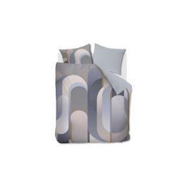 Enveloppe de couette Kardol Archi - Blue Grey