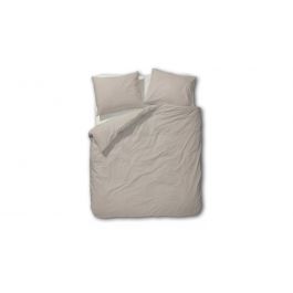 Ensemble de draps PASSION HOME LINEN Uni Flanelle - Greige