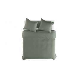 Housse de couette Yellow Percale - Army Green