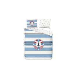 Enveloppe de couette Pure Selin - Bleu