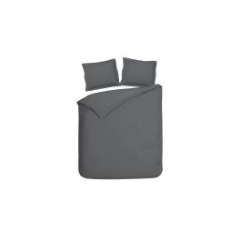 Enveloppe de couette Heckett Lane Banda - Anthracite Classique