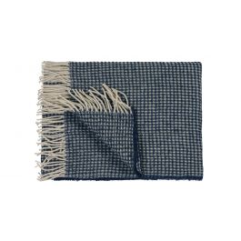 Plaid Vandyck Home 95 - Encre bleue