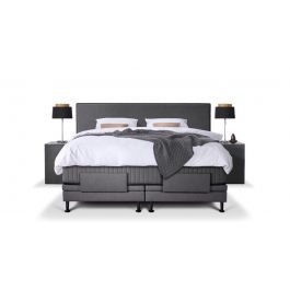 Ensemble boxspring Serta Limited Electro Classico - Matelas Splendid Visco
