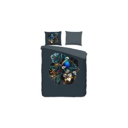 Enveloppe de couette Pure Larry - Dark Blue