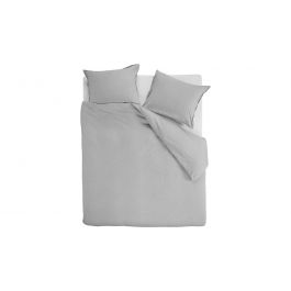 Enveloppe de couette VT Wonen Comfy - Light Grey