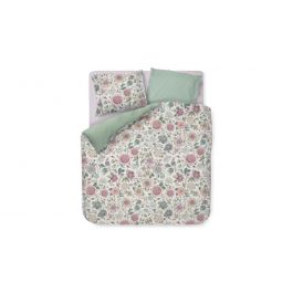 Enveloppe de couette Pip Studio Viva Las Flores - Blanc