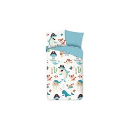 Enveloppe de couette Kids Good Morning Seaworld - Multi