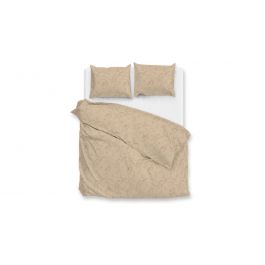 Enveloppe de couette ZoHome Fiori Di Satinado - Forest Sand