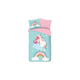 Enveloppe de couette Kids Good Morning Heaven - Multi
