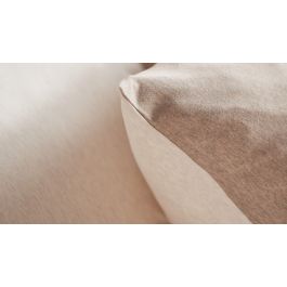 Enveloppe de couette Passion Home Linen Jersey Melee - Beige