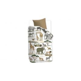 Enveloppe de couette Beddinghouse Kids Jeep Safari - Natural