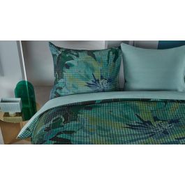 Housse de couette Kardol Enlighted - Vert