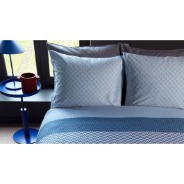 Housse de couette Beddinghouse Erland - Bleu