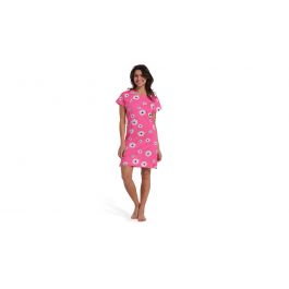 Robe de nuit Dames Pasha Daisies - Rose