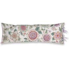 Coussin décoratif Pip Studio Viva Las Flores Long Cushion - White