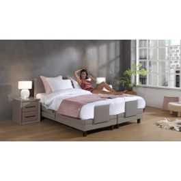 Sommier tapissier Sleepy Celestial Electro - Matelas Tempur Prima