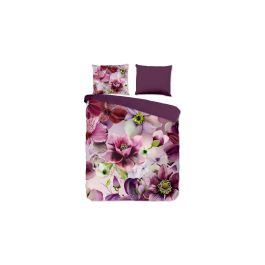 Enveloppe de couette Pure Chimai - Bordeaux