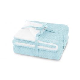 Plaid Deco King Shleepy - Babyblue