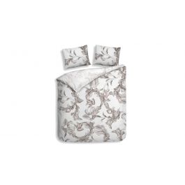 Enveloppe de couette Heckett Lane Clarabella - White