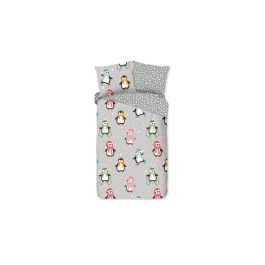 Enveloppe de couette Kids Good Morning Liam - Grey