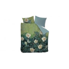 Housse de couette Beddinghouse x Van Gogh Museum Wild Roses - Vert