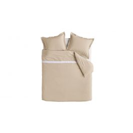 Enveloppe de couette Riviera Maison Ease - Sand