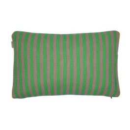 Coussin décoratif Pip Studio Bonsoir Coussin à rayures - Vert