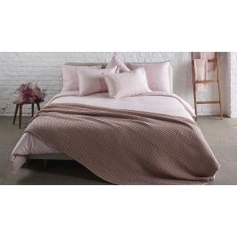 Enveloppe de couette Passion Home Linen Kay - Rose