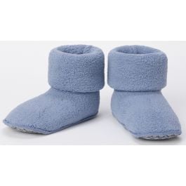 Chaussons Woody Teddy - Jeans blue